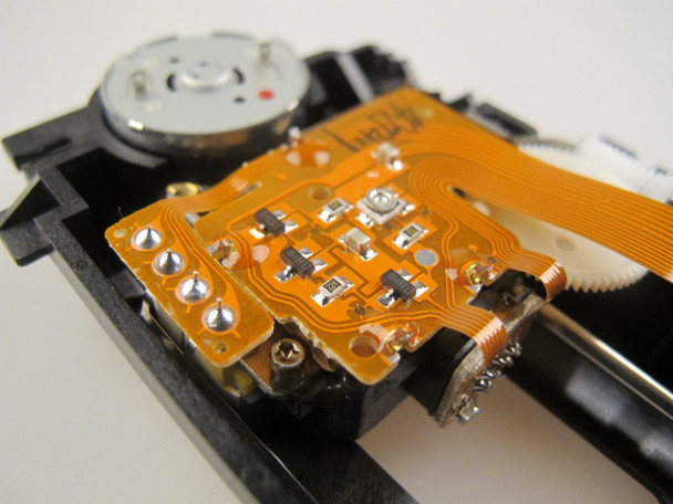 Technics CD Player Traverse Mechanism SLP480A / SLPG360A / SLPS770A / SLPG580A Laser Assembly VAM1201 RAE1100KIT