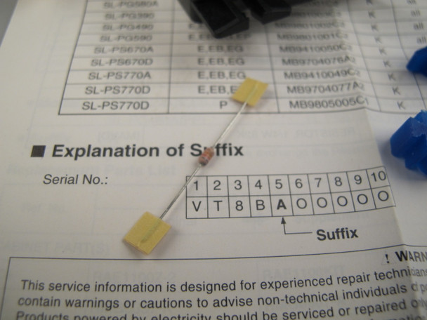 Technics CD Player Traverse Mechanism SLP480A / SLPG360A / SLPS770A / SLPG580A Laser Assembly VAM1201 RAE1100KIT