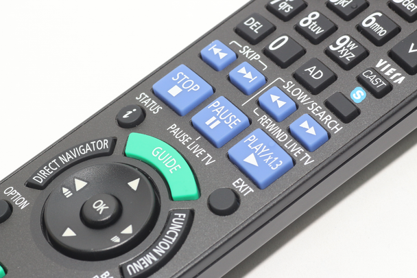 Panasonic DMR-HW100EBK, N2QAYB000618 Genuine HDD DVD IR6 Recorder Remote Control