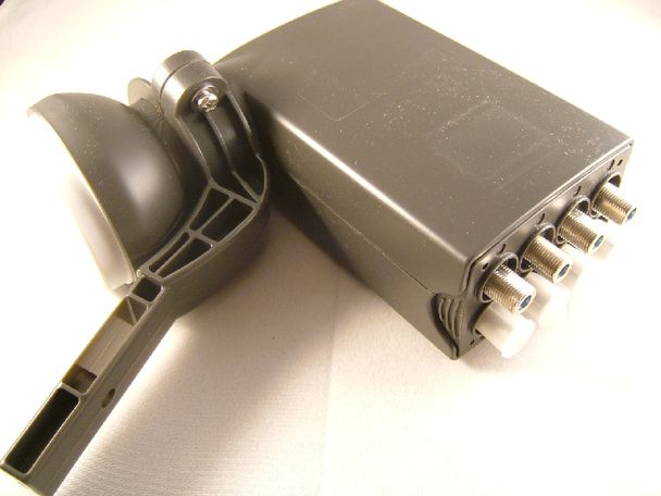 Sky Octo LNB Older version With Adaptors for Original Zone 1 & Zone 2 Dishes