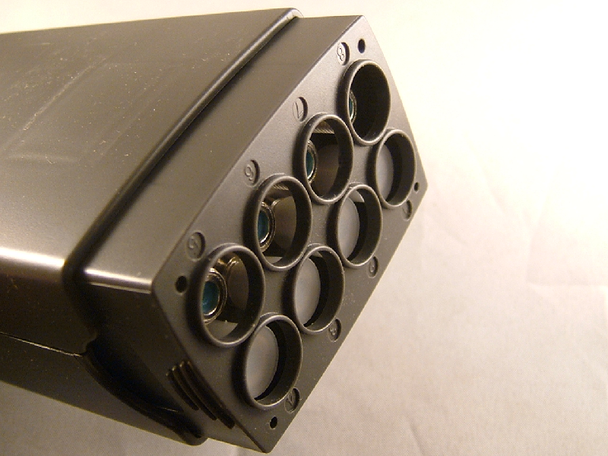 Sky Octo LNB Older version With Adaptors for Original Zone 1 & Zone 2 Dishes