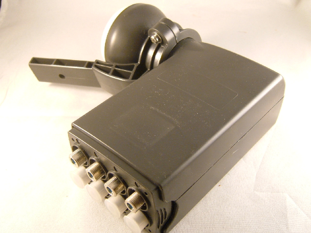 Sky Octo LNB Older version With Adaptors for Original Zone 1 & Zone 2 Dishes