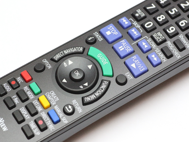 Panasonic N2QAYB000333 Original DVD Remote Control DMR-EX79EGA-K, DMR-EX89EG-K