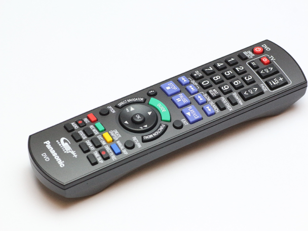 Panasonic N2QAYB000124 Original Remote Control For HDD DVD RAM Recorders