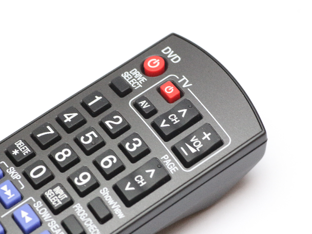 Panasonic N2QAYB000124 Original Remote Control For HDD DVD RAM Recorders