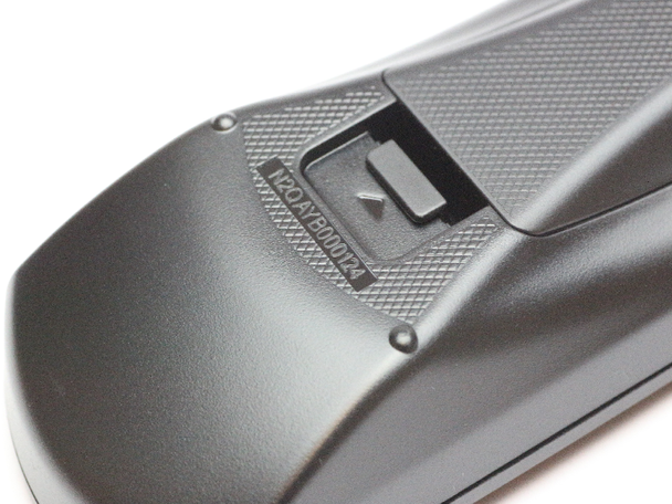 Panasonic N2QAYB000124 Original Remote Control For HDD DVD RAM Recorders