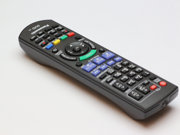 Panasonic N2QAYB000477 Original Remote Control For DMR-XS380EBK, DMR-XW380EBK