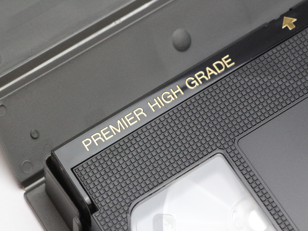 2 x Sony E30 30 Minute Premier High Grade Hard Case VHS Video Cassette Tapes