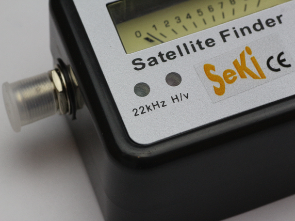 Seki Sat Finder Satellite Signal Meter For Satellite Dish Alignment Sky Freesat
