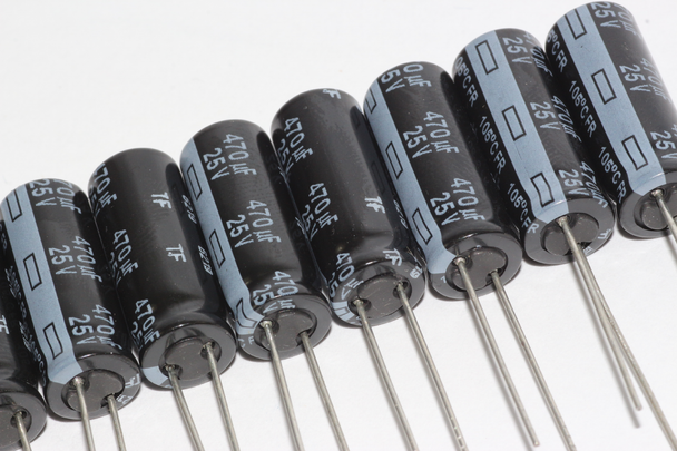 10 x Panasonic 470uF 25V EEUFR1E471L Slim Ultra Low ESR Electrolytic Capacitors