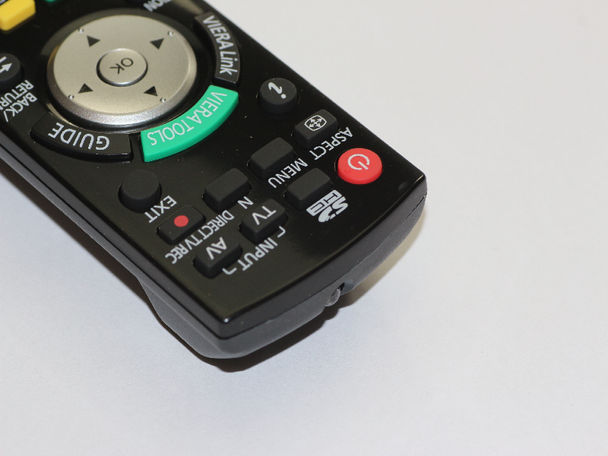 Panasonic N2QAYB000420 Genuine Remote Control TX-L37GF12, TX-L37GN13, TX-P42GS11