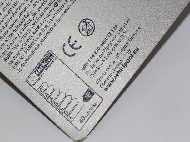 WPRO 40W E14 230V - 240V T29 Oven Lamp Whirlpool, HotPoint, Indesit & More