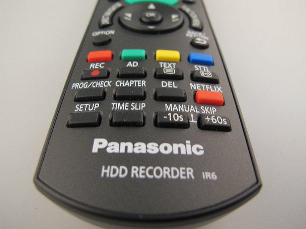 Panasonic N2QAYB000764 / N2QAYB000780  Genuine DVD BluRay Remote Control