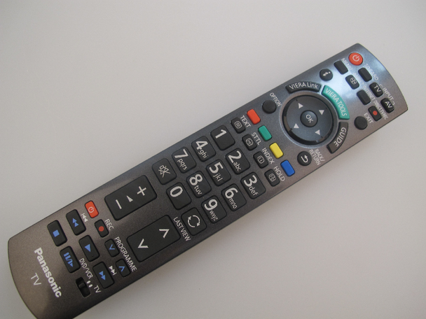 Panasonic Original Viera Remote Control N2QAYB000672 / N2QAYB000490