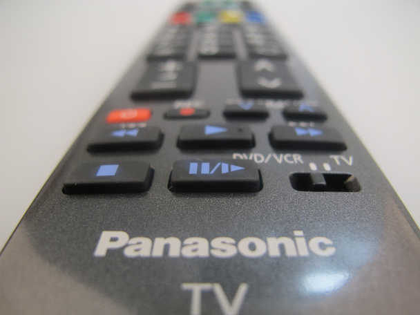 Panasonic Original Viera Remote Control N2QAYB000672 / N2QAYB000490