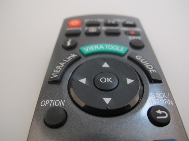 Panasonic Original Viera Remote Control N2QAYB000672 / N2QAYB000490