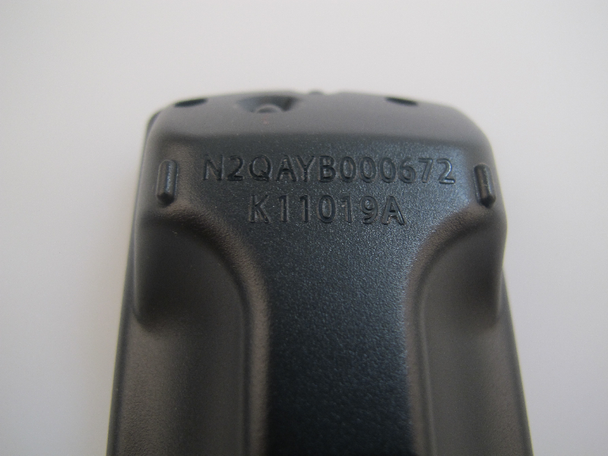 Panasonic Original Viera Remote Control N2QAYB000672 / N2QAYB000490