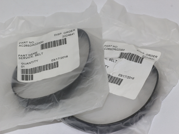 2 x Panasonic AC28SDRZZ000 Genuine Hoover / Vacuum Belt, MC-UL424 & More