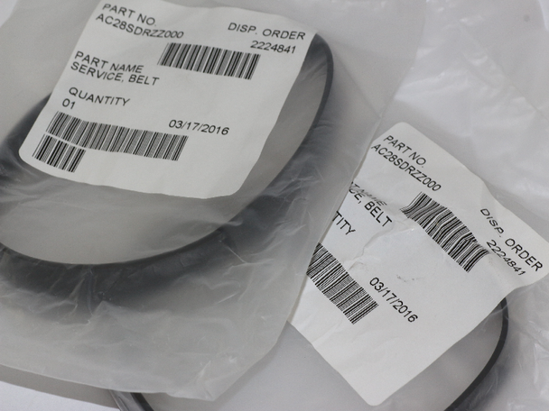 2 x Panasonic AC28SDRZZ000 Genuine Hoover / Vacuum Belt, MC-UL424 & More