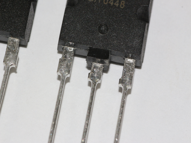 2 x S2000A3 NPN Power Transistor, 1500V 8A Horizontal Output Device