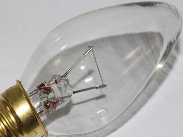 6 x 12V 3W E12 CES Clear Small Conical Christmas Fairy Light Bulb, Pifco, Noma