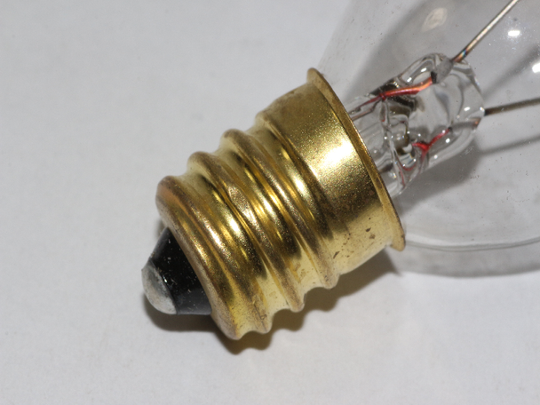 6 x 12V 3W E12 CES Clear Small Conical Christmas Fairy Light Bulb, Pifco, Noma