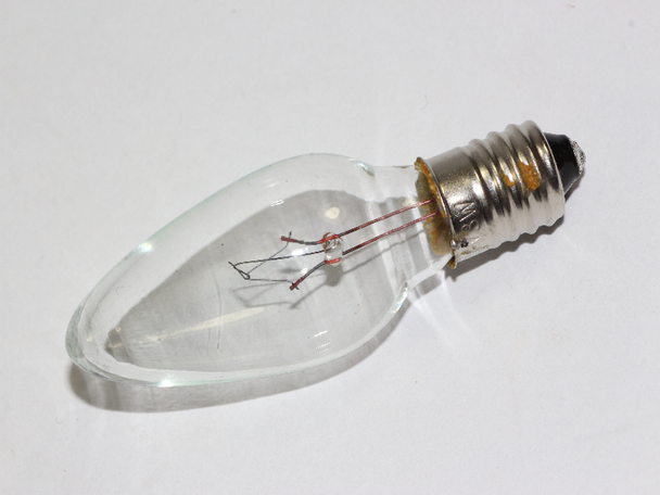 6 x 20V 3W E10 MES Clear Christmas Fairy Light Spare Bulb Pifco, Dencon, Noma