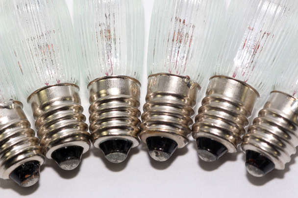 6 Pack Of 34V, 3W, E10, MES Spare Christmas Bulb Lamp For Candle Bridge, Dencon