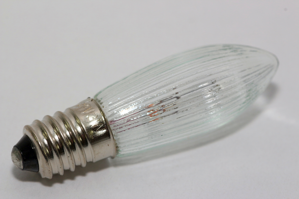 6 Pack Of 34V, 3W, E10, MES Spare Christmas Bulb Lamp For Candle Bridge, Dencon