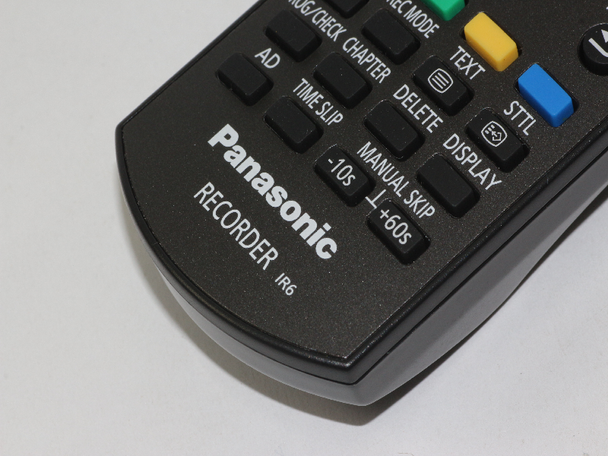 Panasonic N2QAYB001059 Genuine Remote Control for DMR-EX97EB-K HDD DVD