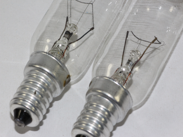 2 x 40W E14 Cooker Hood Oven Appliance Lamp Bulb, Clear 220V - 240V, T25