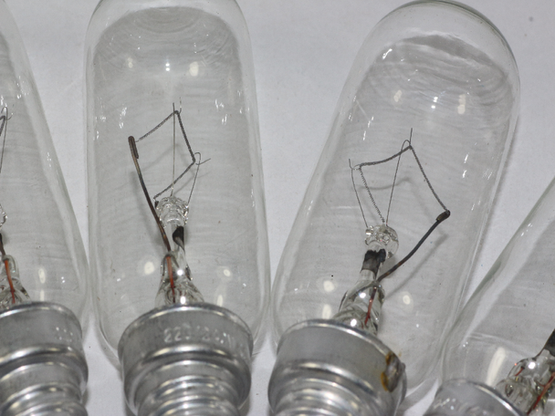 4 x 40W E14 Cooker Hood Oven Appliance Lamp Bulb, Clear 220V - 240V, T25