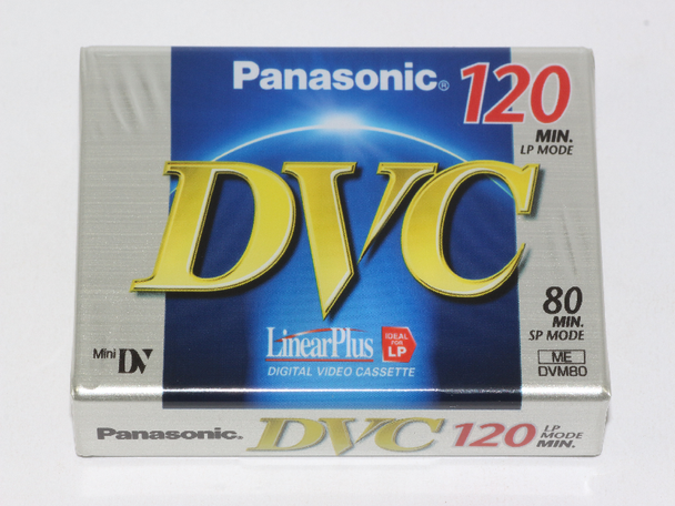 Panasonic AY-DVMF80E 80 Minute Mini DV Camcorder Digital Video Cassette Tape