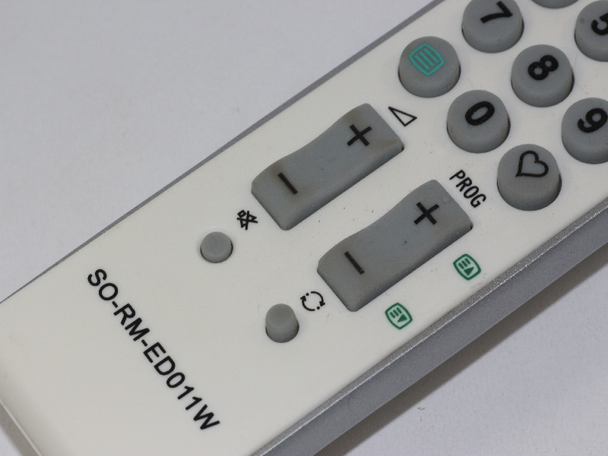 Sony RM-ED011 / RMED011 Compatible Replacement Remote Control, Fits Many Models