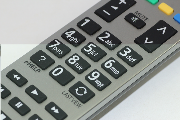 Panasonic N2QAYB001115 Original Television Remote Control 4K With Netflix Button