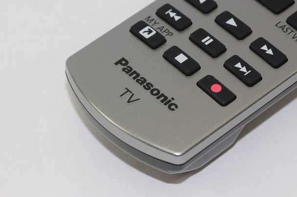 Panasonic N2QAYB001115 Original Television Remote Control 4K With Netflix Button