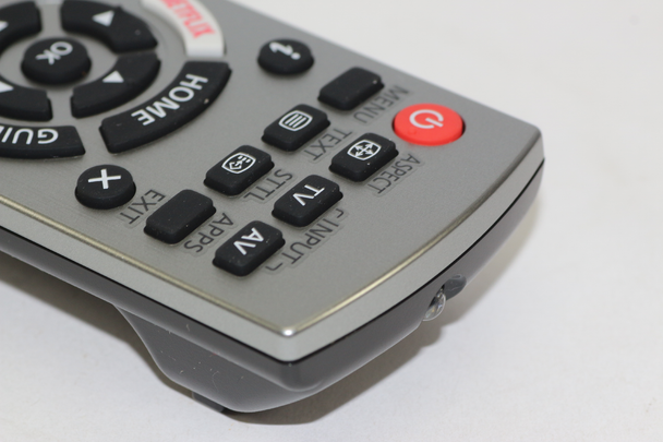 Panasonic N2QAYB001115 Original Television Remote Control 4K With Netflix Button