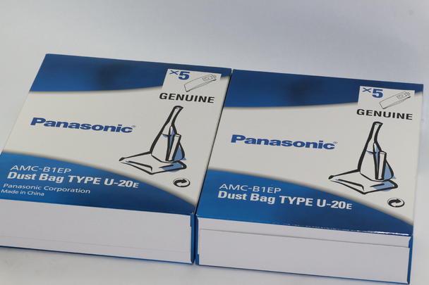 10 x Panasonic Original Genuine Hoover Vacuum Cleaner Bags AMC-B1EP U-20E MC-E