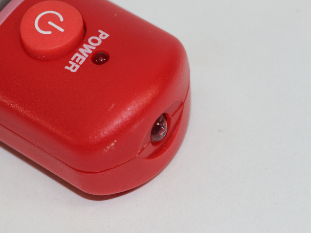 Seki Slim Red Universal Easy To Use Large Buttons Learning Remote Control