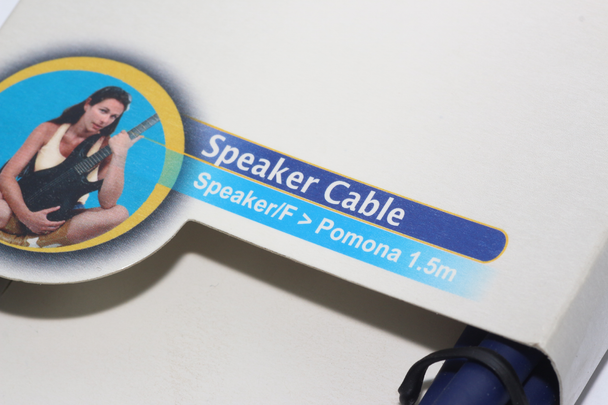 1.5m x Speakon Speaker Plug to Banana Plug Pomona Connector Pro Cable - OFC