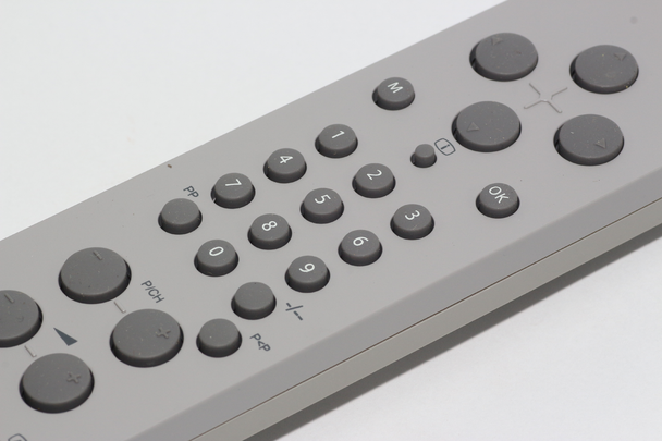 Sanyo Vestel Genuine 20143821 Remote Control, Also Hitachi, Alba, Bush, Technika