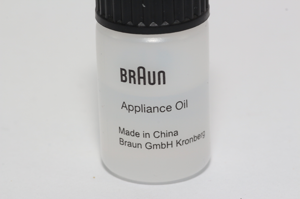 2 x Braun Genuine Shaver Lubricating Oil, 5ml Bottle, Shavers, Clippers, Timmers