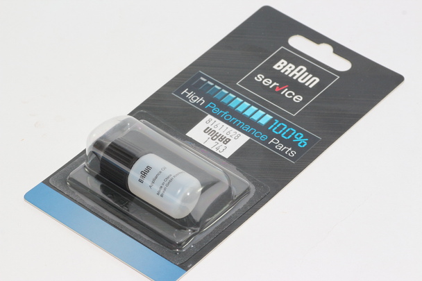 Braun Genuine Shaver Lubricating Oil, 5ml Bottle For Shavers, Clippers, Timmers