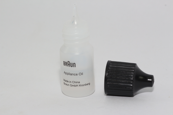 Braun Genuine Shaver Lubricating Oil, 5ml Bottle For Shavers, Clippers, Timmers