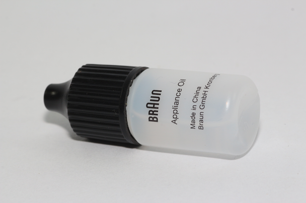 Braun Genuine Shaver Lubricating Oil, 5ml Bottle For Shavers, Clippers, Timmers