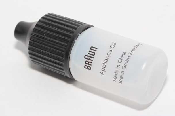 Braun Genuine Shaver Lubricating Oil, 5ml Bottle For Shavers, Clippers, Timmers
