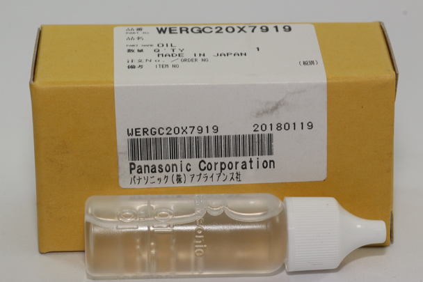 Panasonic WERGC20X7919 Genuine Hair Clipper / Trimmer Lubricating Oil, 15ml Panasonic WERGC20X7919 Genuine Hair Clipper / Trimmer Lubricating Oil, 15ml