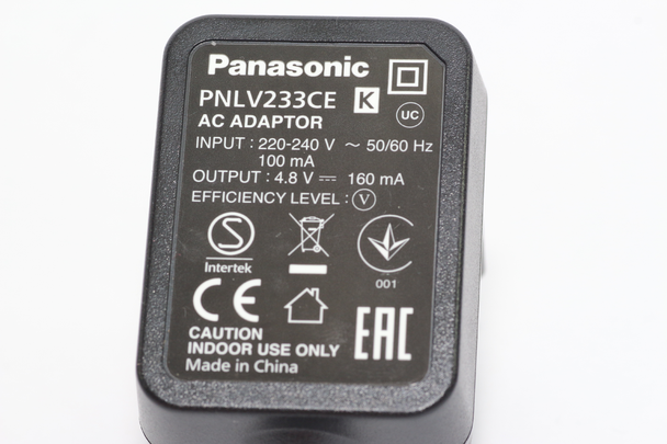 Panasonic 2 Pin PNLV233CE Cordless Telephone Charger Power Supply 4.8V DC 160mA
