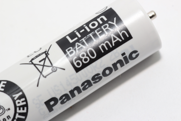Panasonic WESLV95L2508 Hair Clipper Battery, ER-GP80, ER-GP81, ERD-GP62, ER-SB40