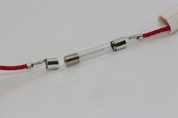 900mA, 0.9A, 5kV Microwave Oven High Voltage Fuse Tube 40mm x 6.5mm